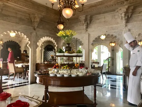 Taj Lake Palace, Udaipur - Other Facilities - Restaurant 9